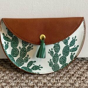 Anthropologie Amelie Mancini Great Outdoors Wallet/Pouch